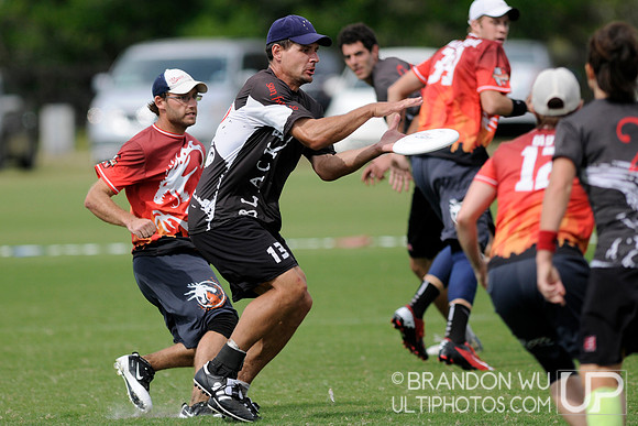 USA Ultimate Club Championships 2012: Saturday Quarterfinals
