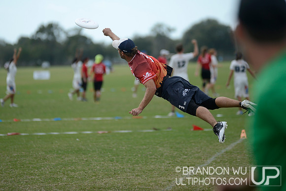 USA Ultimate Club Championships 2012: Saturday Semifinals