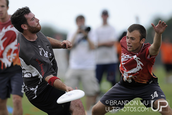 USA Ultimate Club Championships 2012: Saturday Semifinals