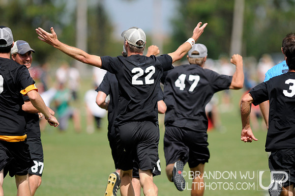 USA Ultimate Club Championships 2012: Saturday Quarterfinals