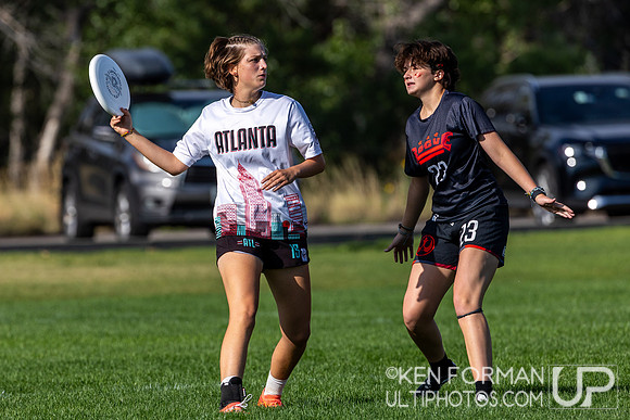 DC Rogue vs. cATLanta Saturday Pool Play