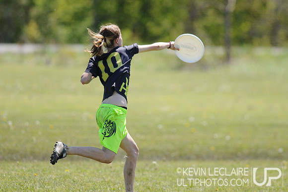 Sunday Quarterfinals - 2010 UPA High School Girls Eastern Championships