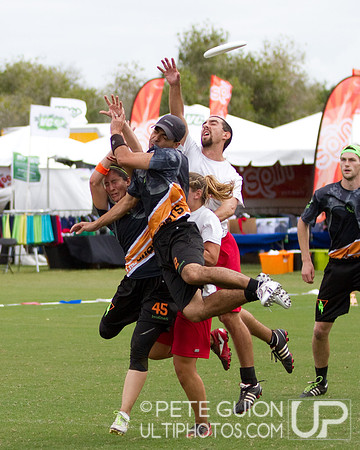 Amp vs. The Ghosts. Pool play, Thursday, 2102.