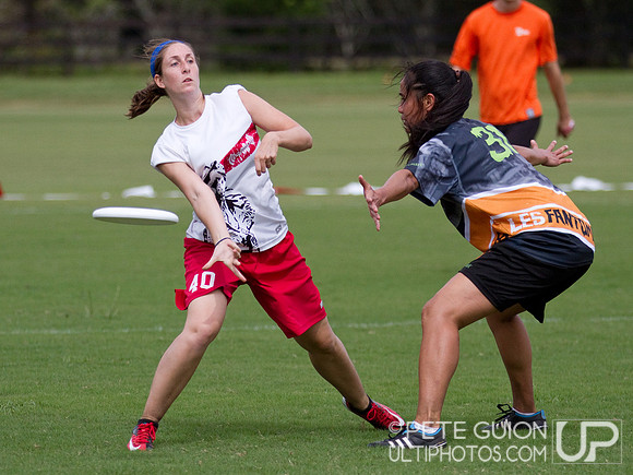 Amp vs. The Ghosts. Pool play, Thursday, 2102.