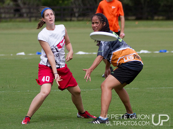 Amp vs. The Ghosts. Pool play, Thursday, 2102.