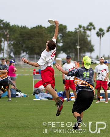 Amp vs. The Ghosts. Pool play, Thursday, 2102.