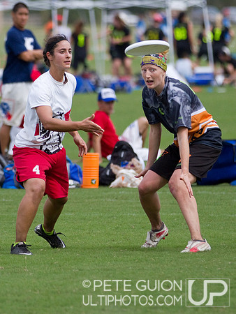 Amp vs. The Ghosts. Pool play, Thursday, 2102.