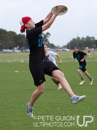Chad Larson Experience vs Wild Card. Mixed division pool play, Thursday, Oct 2012.