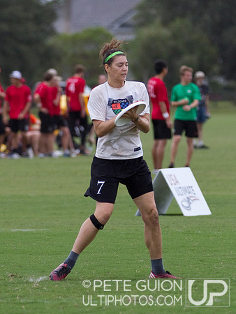 Chad Larson Experience vs Wild Card. Mixed division pool play, Thursday, Oct 2012.