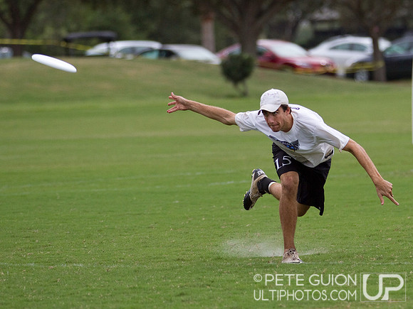 Chad Larson Experience vs Wild Card. Mixed division pool play, Thursday, Oct 2012.