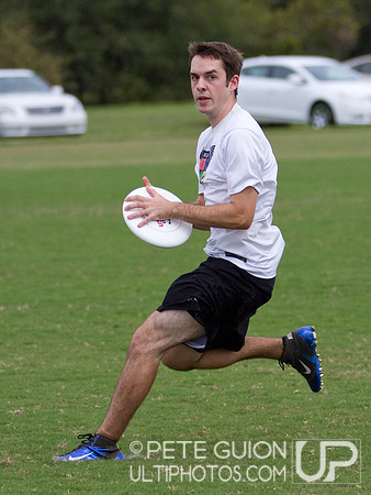 Chad Larson Experience vs Wild Card. Mixed division pool play, Thursday, Oct 2012.