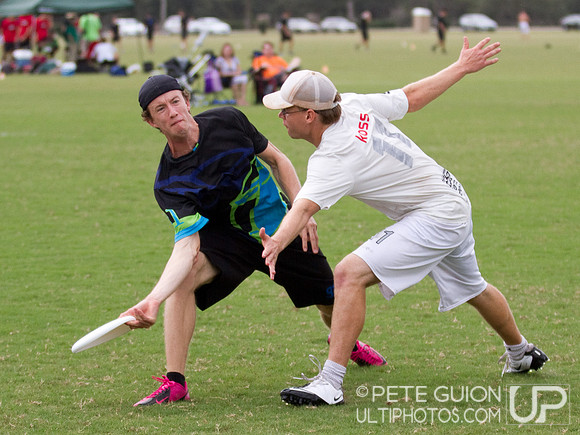 GOAT vs. Sockeye. Open Divison Pool Play, Thursday, Oct 2012.