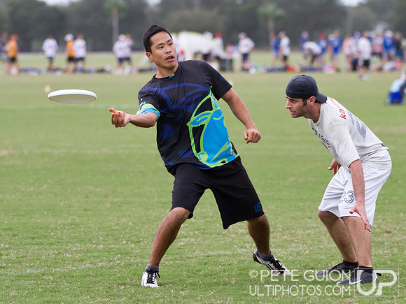 GOAT vs. Sockeye. Open Divison Pool Play, Thursday, Oct 2012.