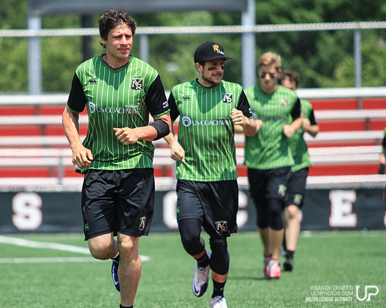 Philadelphia Spinners at New York Rumble 6/14/15