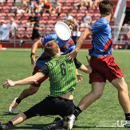 Philadelphia Spinners at New York Rumble 6/14/15