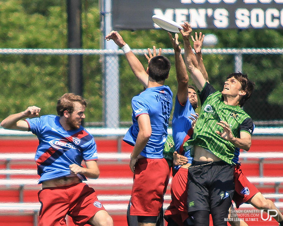 Philadelphia Spinners at New York Rumble 6/14/15