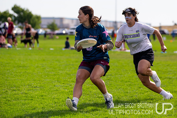 Day 2 of the USA Ultimate U.S. Open ICC Championships