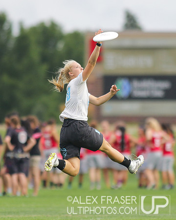 U19 Girls - Friday - 2016 USAU Youth Club Championships