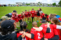 St. Olaf Vortex vs Wesleyan Vicious Circles in quarterfinals at USAU D-III College Championships