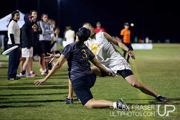 Friday Women's Placement - 2013 USAU National Championships