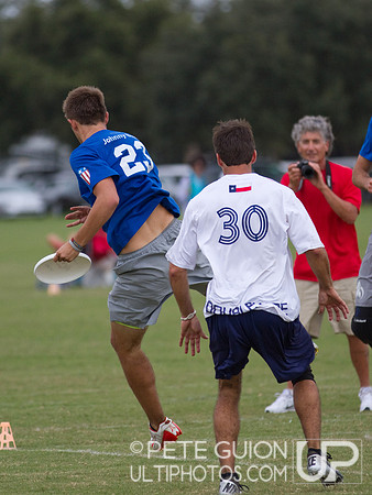 Doublewide vs Johnny Bravo. Open Division Pool Play, Thursday, Oct 2012.