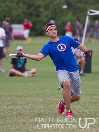 Doublewide vs Johnny Bravo. Open Division Pool Play, Thursday, Oct 2012.