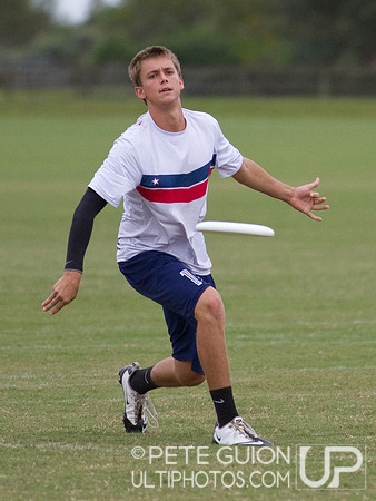 Doublewide vs Johnny Bravo. Open Division Pool Play, Thursday, Oct 2012.