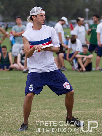 Doublewide vs Johnny Bravo. Open Division Pool Play, Thursday, Oct 2012.