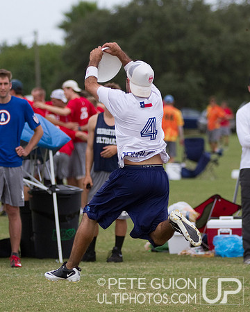 Doublewide vs Johnny Bravo. Open Division Pool Play, Thursday, Oct 2012.