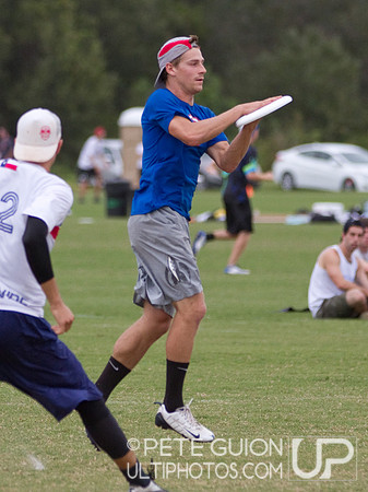 Doublewide vs Johnny Bravo. Open Division Pool Play, Thursday, Oct 2012.
