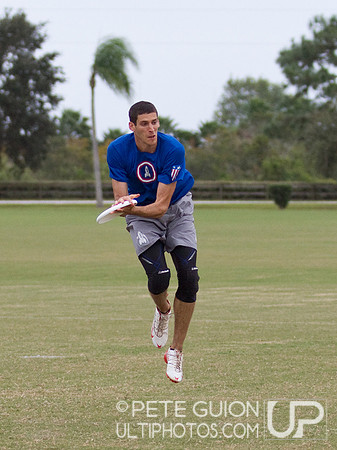 Doublewide vs Johnny Bravo. Open Division Pool Play, Thursday, Oct 2012.