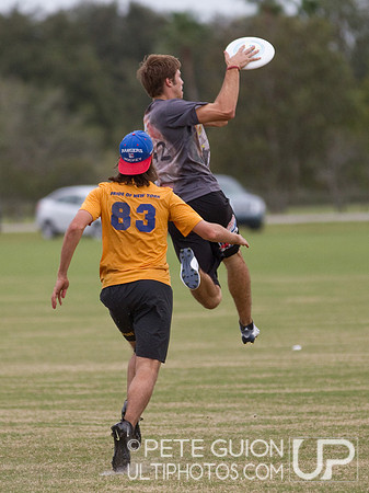 PoNY vs Truck Stop. Open Division Pool Play, Thursday, Oct 2012.