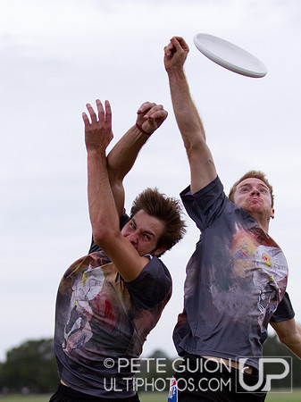 PoNY vs Truck Stop. Open Division Pool Play, Thursday, Oct 2012.