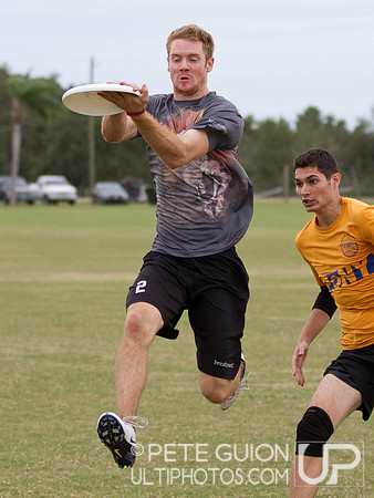 PoNY vs Truck Stop. Open Division Pool Play, Thursday, Oct 2012.