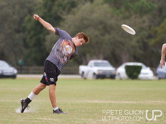 PoNY vs Truck Stop. Open Division Pool Play, Thursday, Oct 2012.