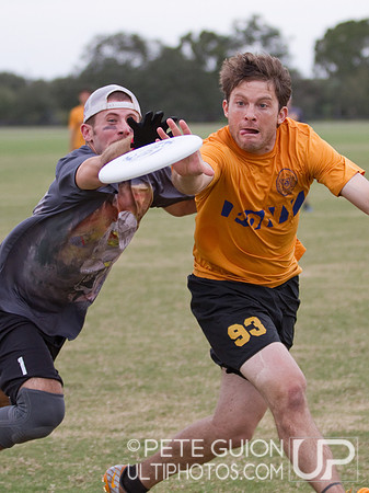 PoNY vs Truck Stop. Open Division Pool Play, Thursday, Oct 2012.