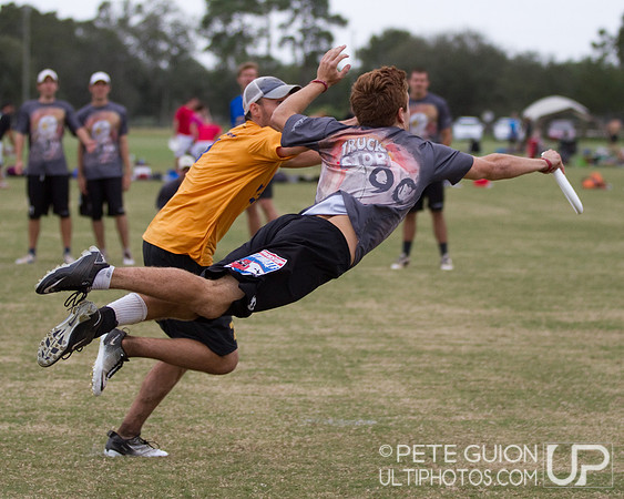 PoNY vs Truck Stop. Open Division Pool Play, Thursday, Oct 2012.