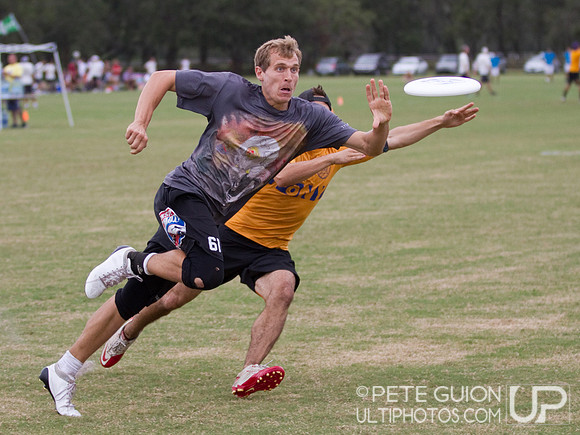 PoNY vs Truck Stop. Open Division Pool Play, Thursday, Oct 2012.