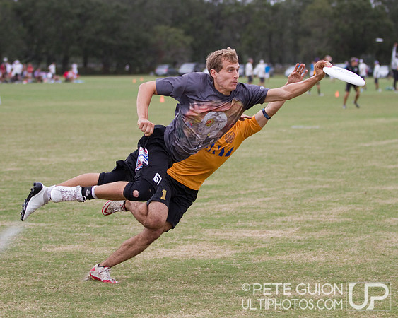PoNY vs Truck Stop. Open Division Pool Play, Thursday, Oct 2012.