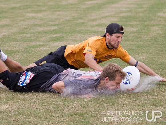 PoNY vs Truck Stop. Open Division Pool Play, Thursday, Oct 2012.