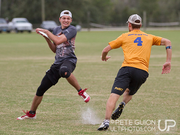 PoNY vs Truck Stop. Open Division Pool Play, Thursday, Oct 2012.