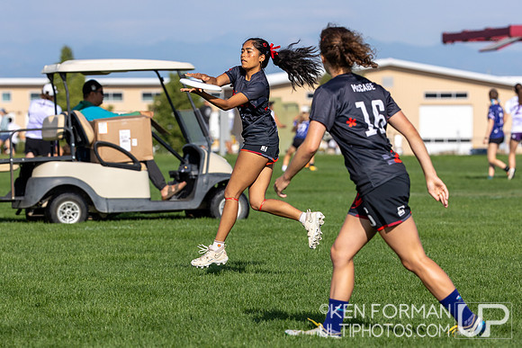 DC Rogue vs. cATLanta Saturday Pool Play