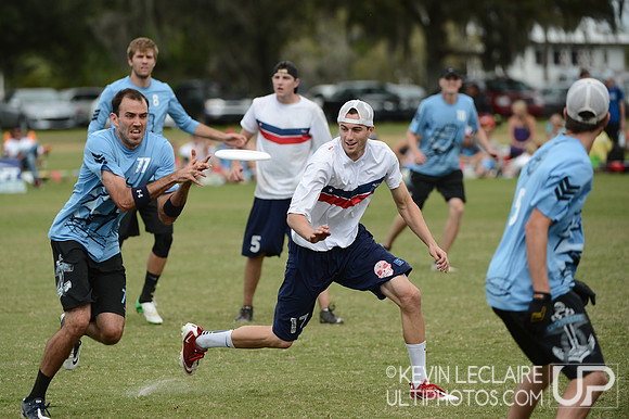 2012 USA Ultimate Club Championships Saturiday
