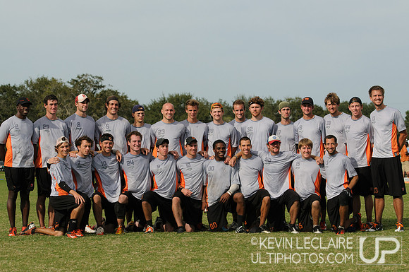 Ring of Fire - 2012 USA Ultimate Club Championships Saturiday