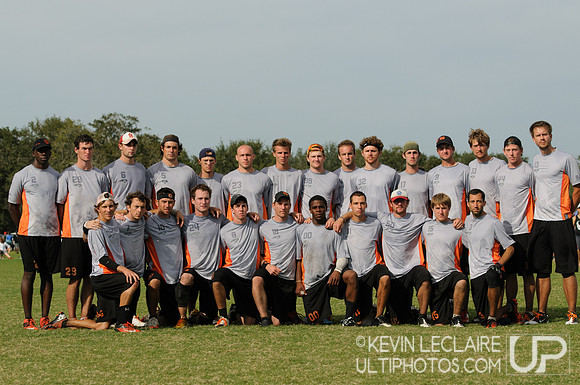 Ring of Fire - 2012 USA Ultimate Club Championships Saturiday