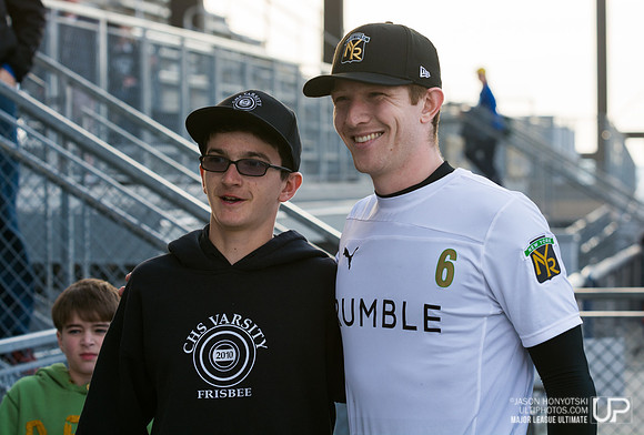 Week 2 - NY Rumble vs Philadelphia Spinners - April 19, 2014