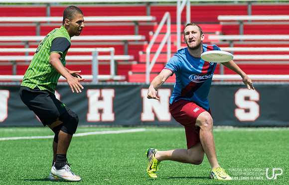 New York Rumble vs Philadelphia Spinners 6-14-2015