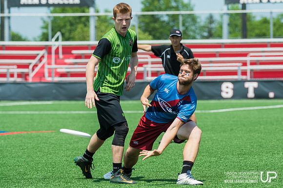 New York Rumble vs Philadelphia Spinners 6-14-2015