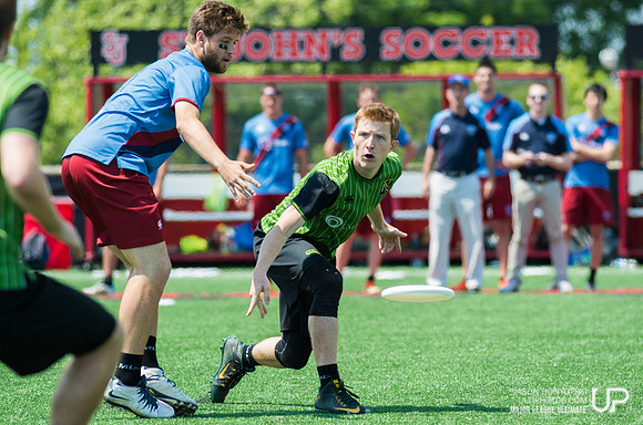 New York Rumble vs Philadelphia Spinners 6-14-2015