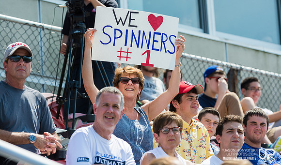 New York Rumble vs Philadelphia Spinners 6-14-2015